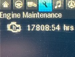 Cab with Engine Hours