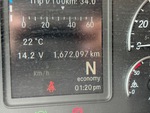 General Appearance with Hour Meter / Odometer