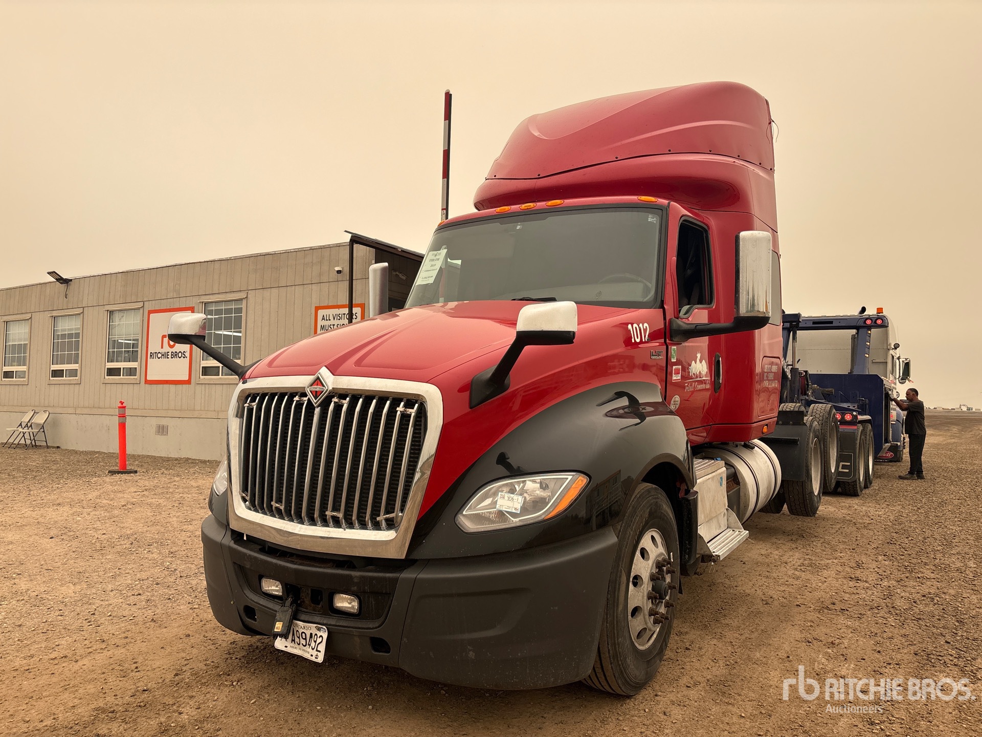2019 International LT625