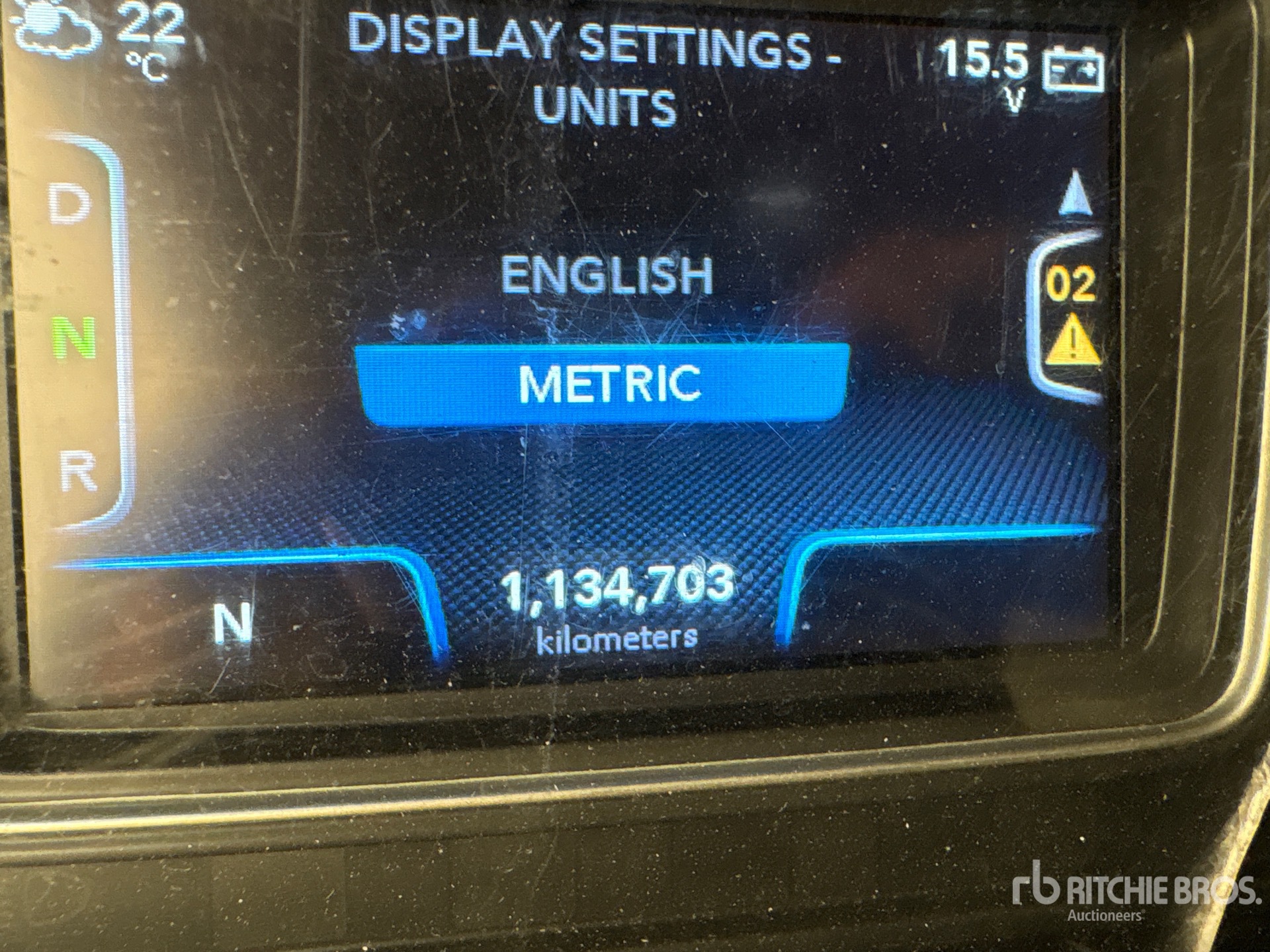 2019 International LT625