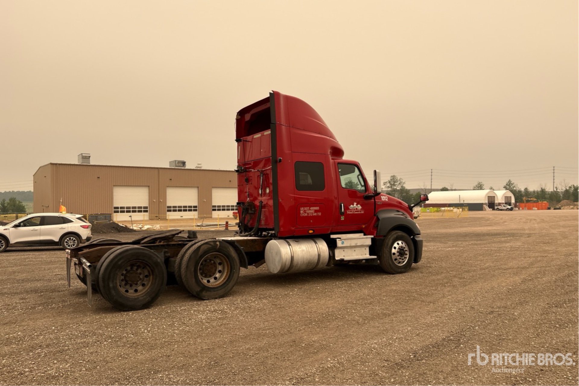2019 International LT625