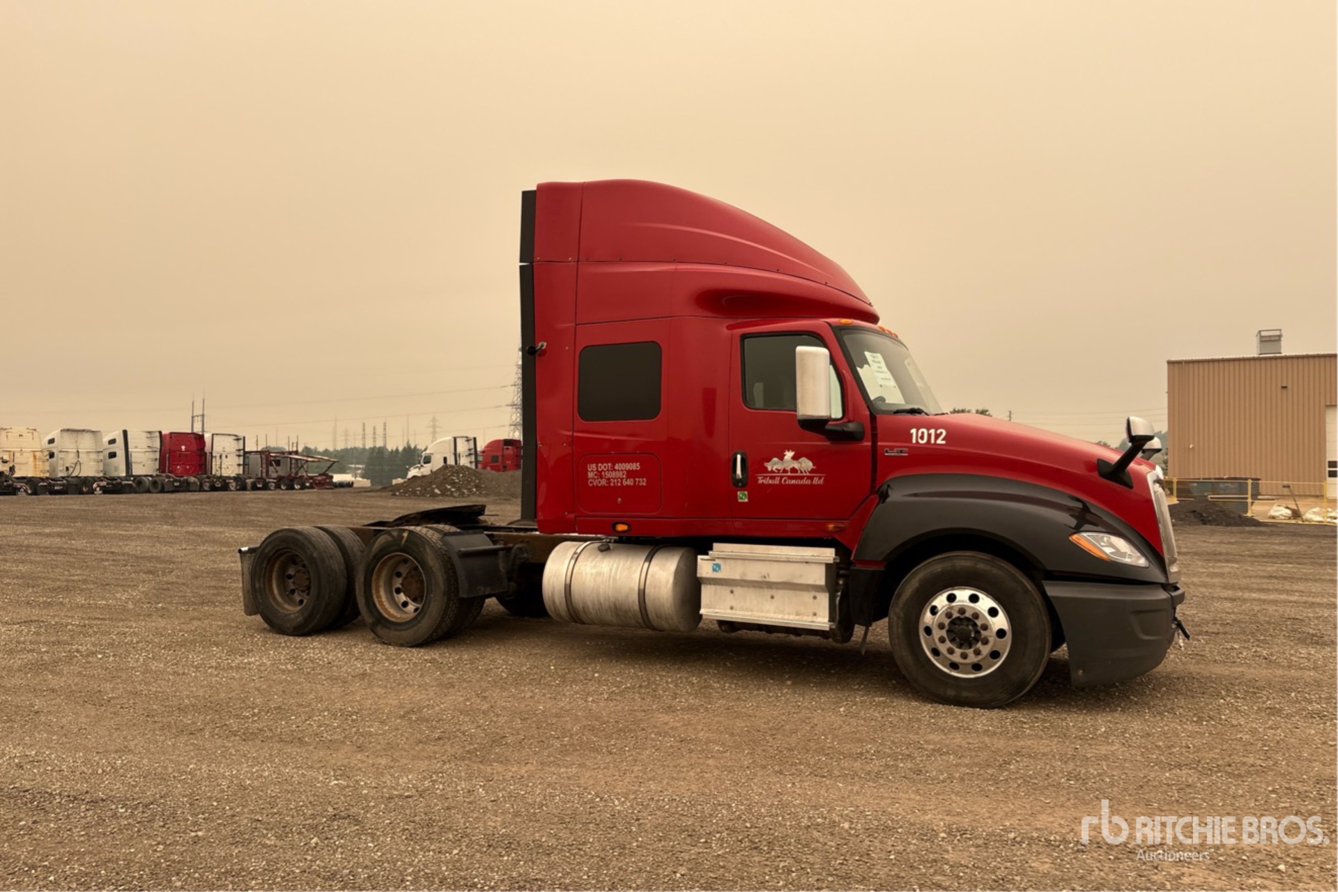 2019 International LT625