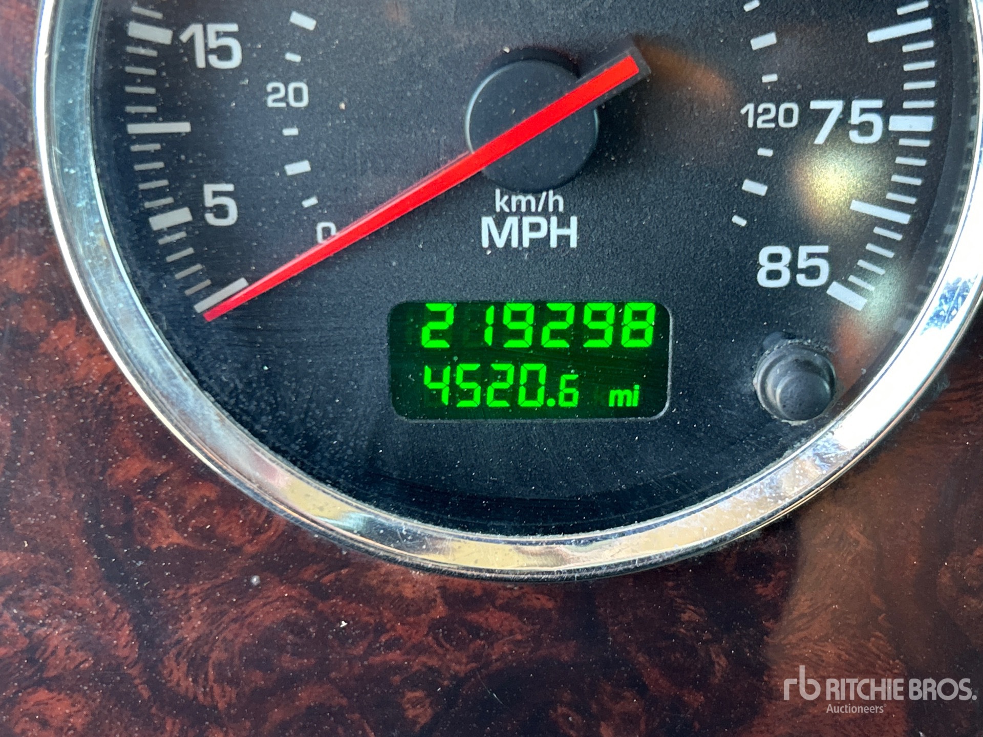 General Appearance with Hour Meter / Odometer