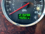 General Appearance with Hour Meter / Odometer