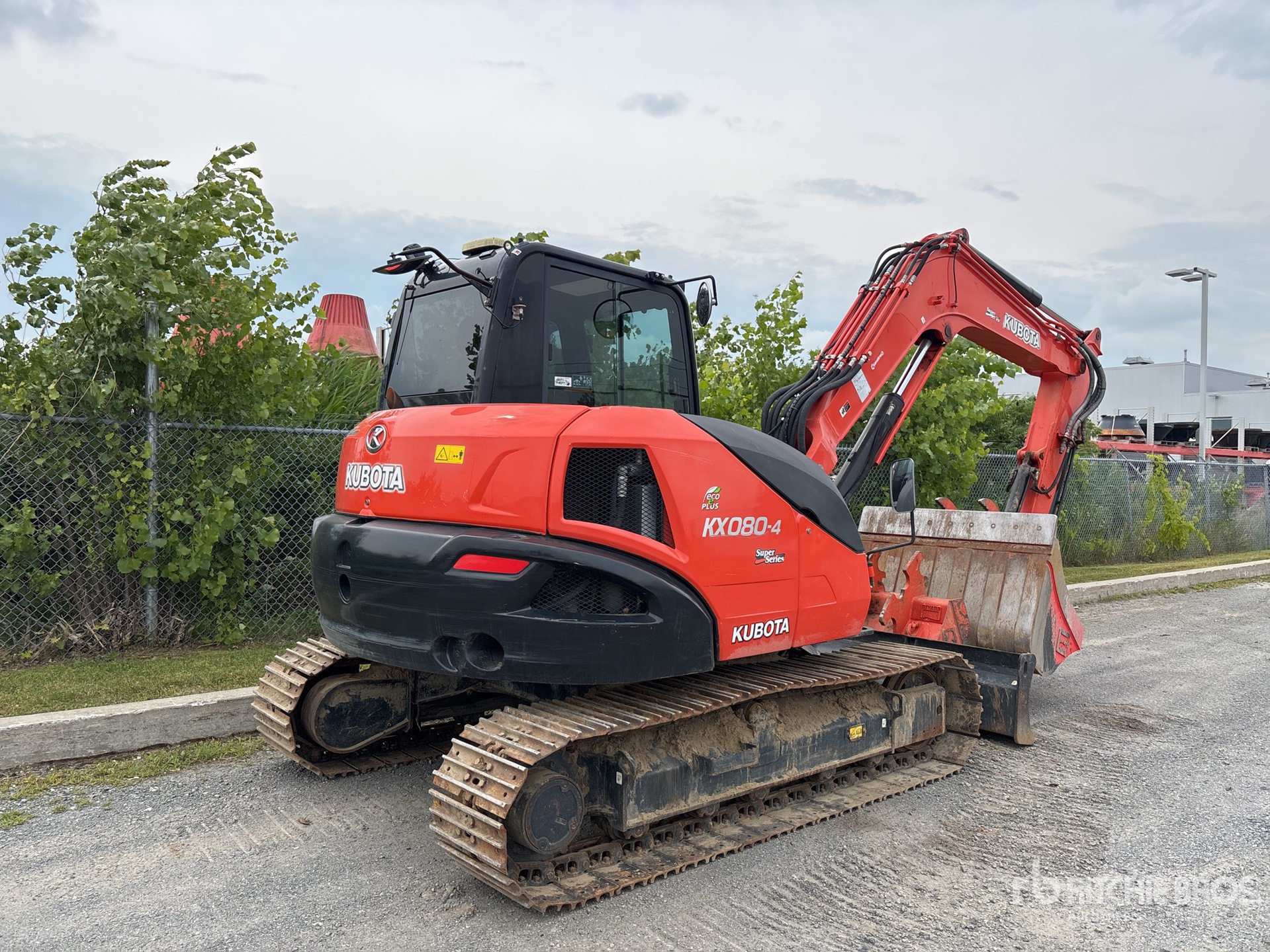 2020 Kubota KX080-8