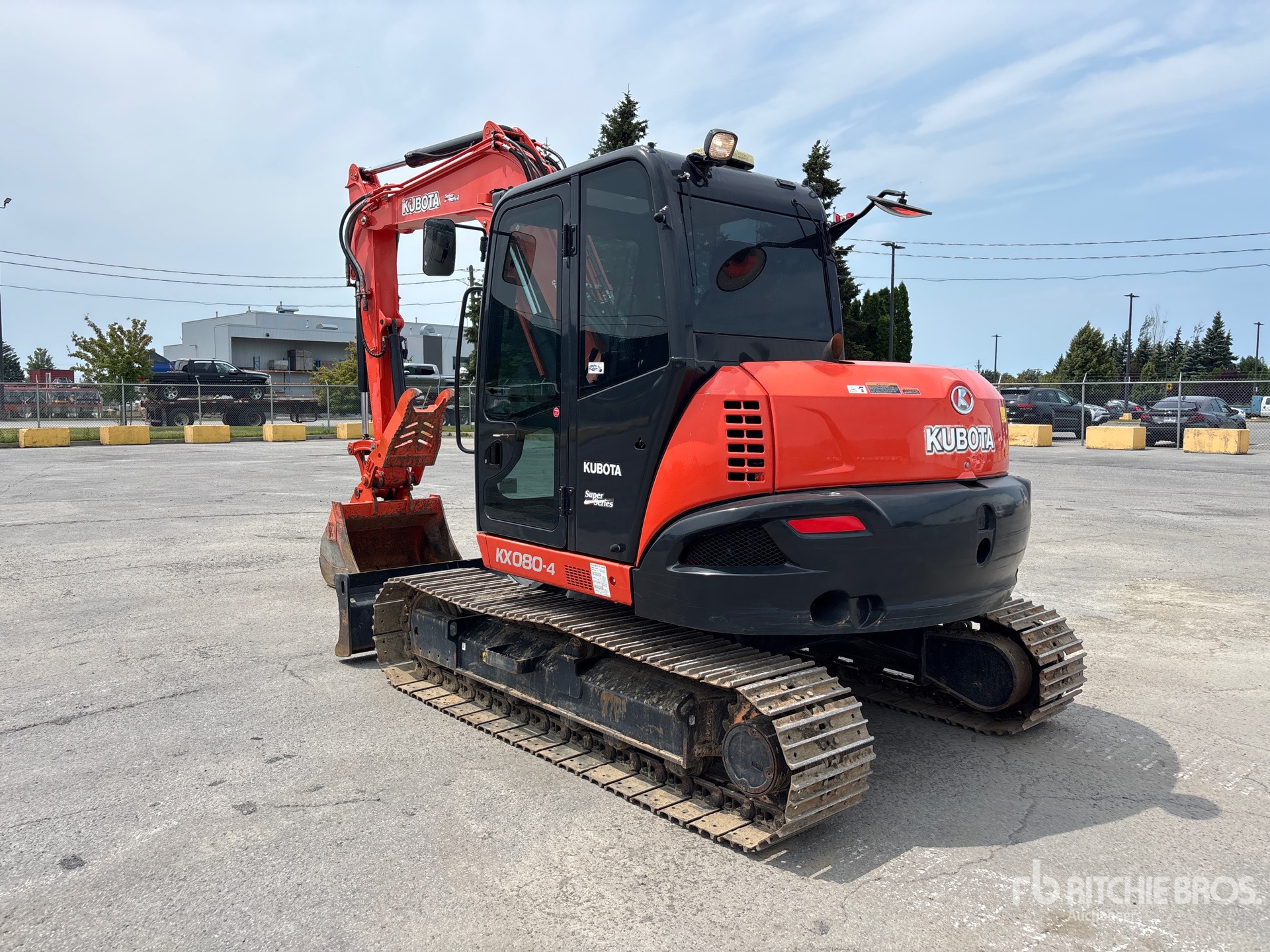 2020 Kubota KX080-8