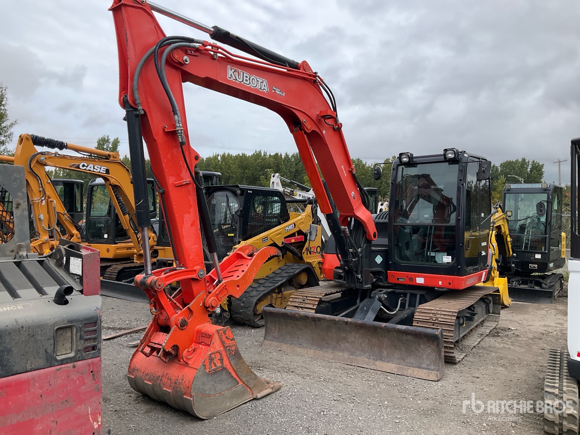 2020 Kubota KX080-8