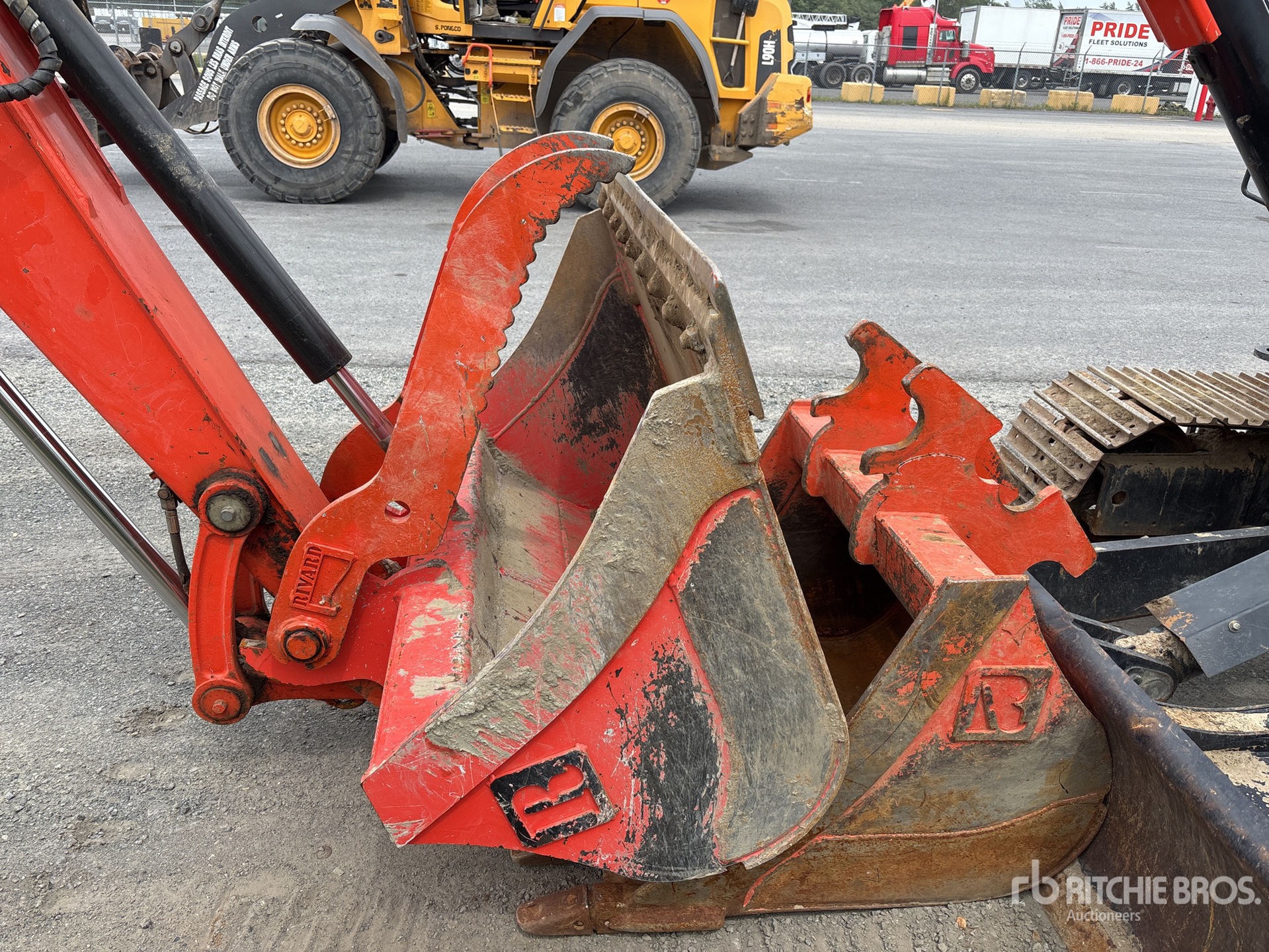 2020 Kubota KX080-8