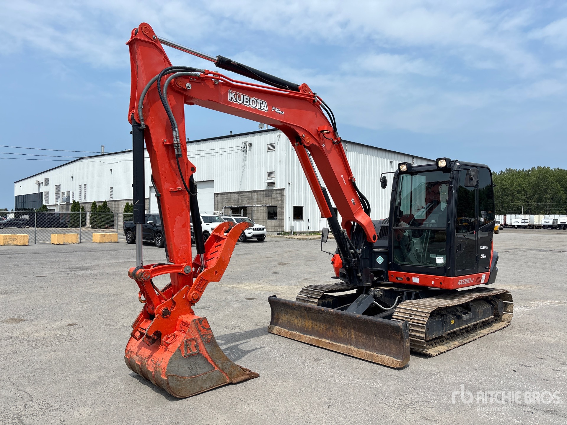 2020 Kubota KX080-8