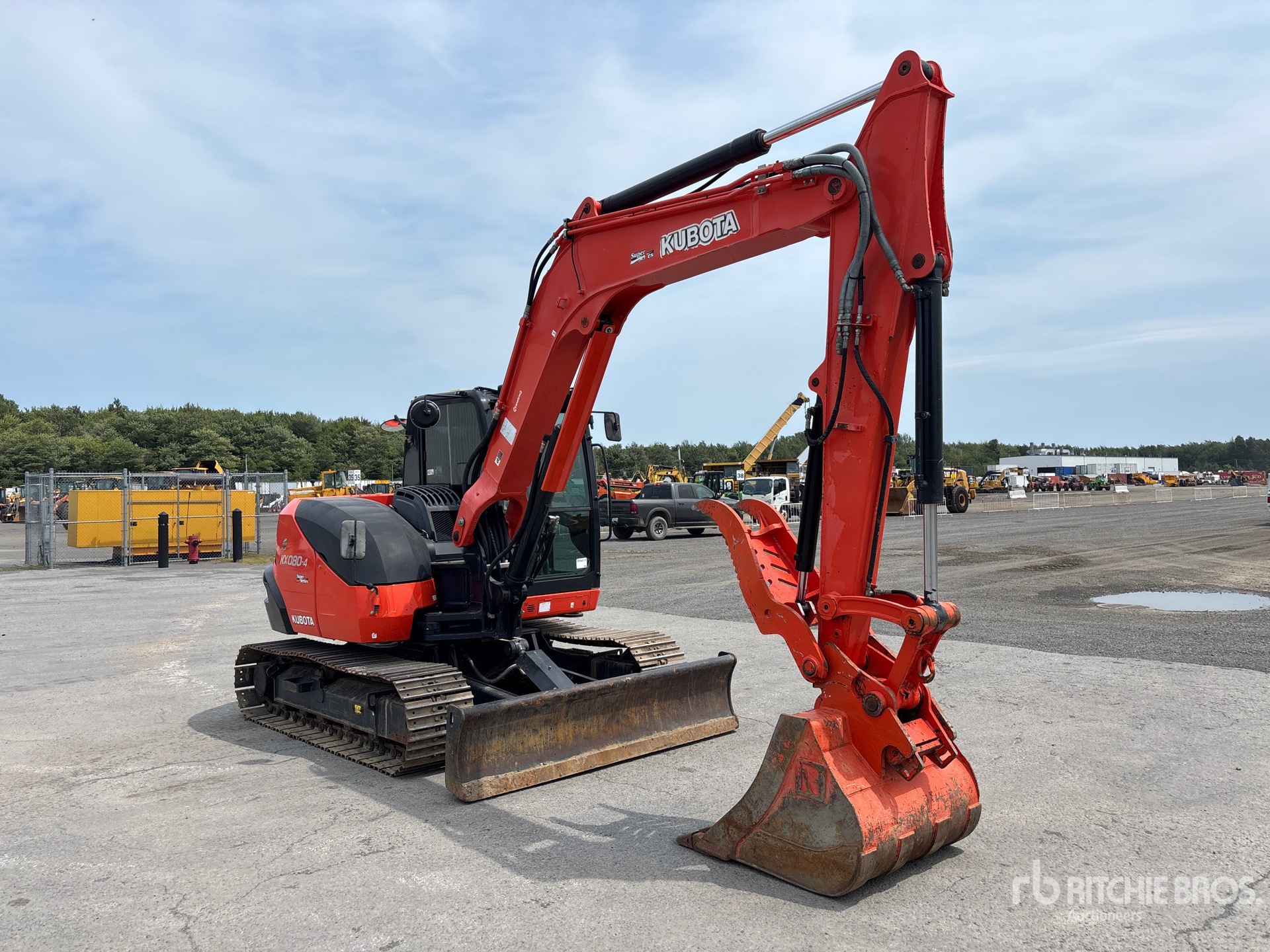 2020 Kubota KX080-8