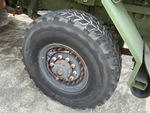Chassis with Left Rear Tire