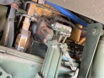 Engine with Engine - Left Side