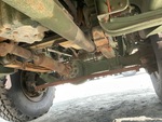 Drivetrain with Steer Axle