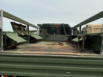 Chassis with Bed Body