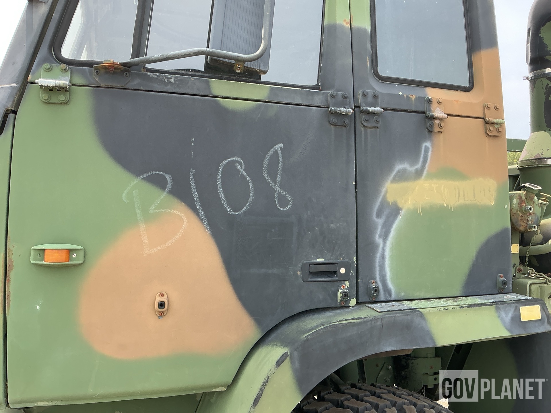 General Appearance with Paint