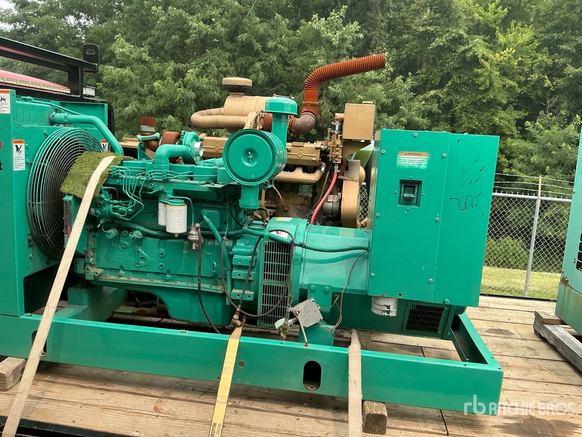 Photo of a  Cummins 100DGDB