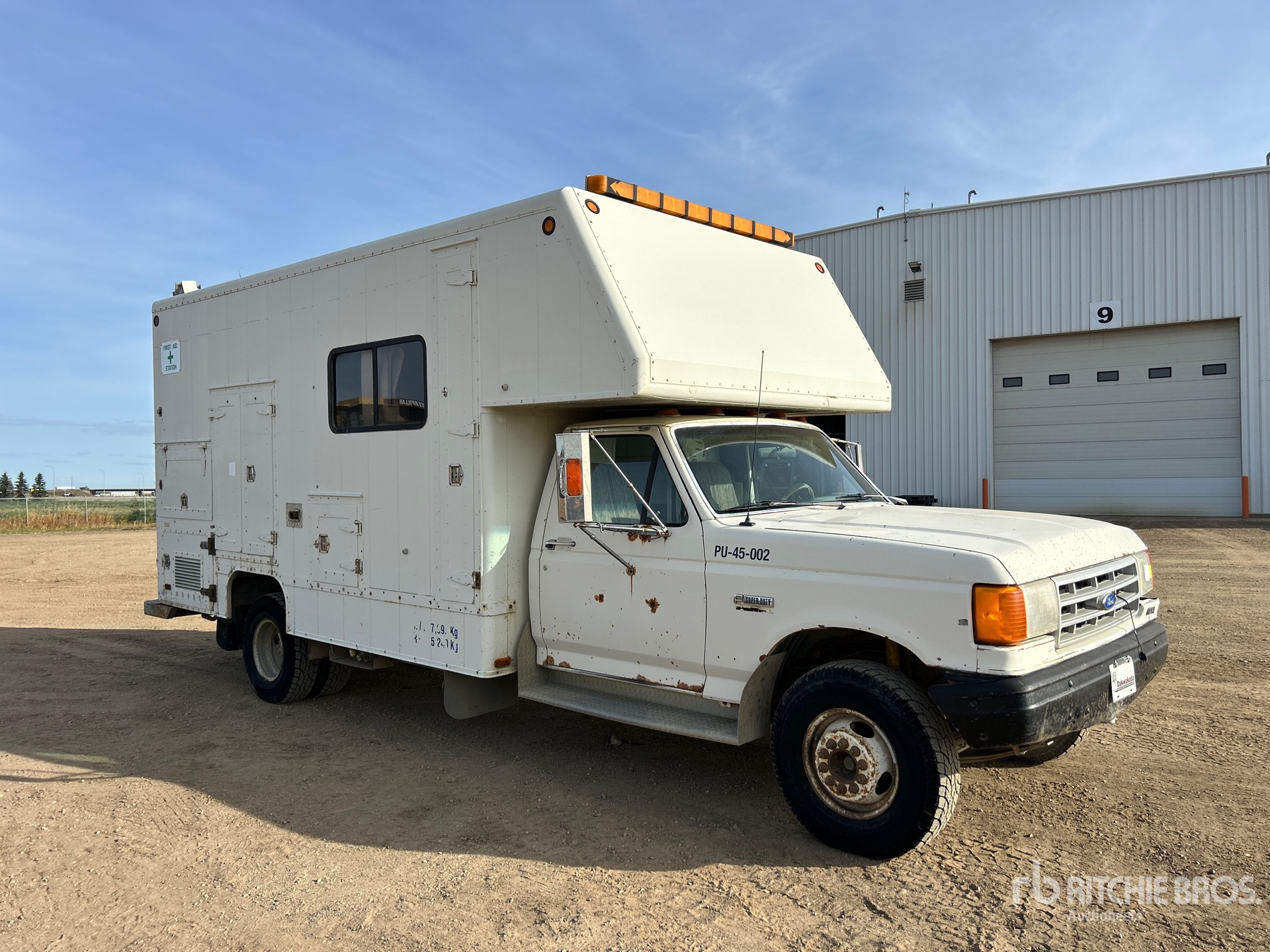 1990 Ford F-450