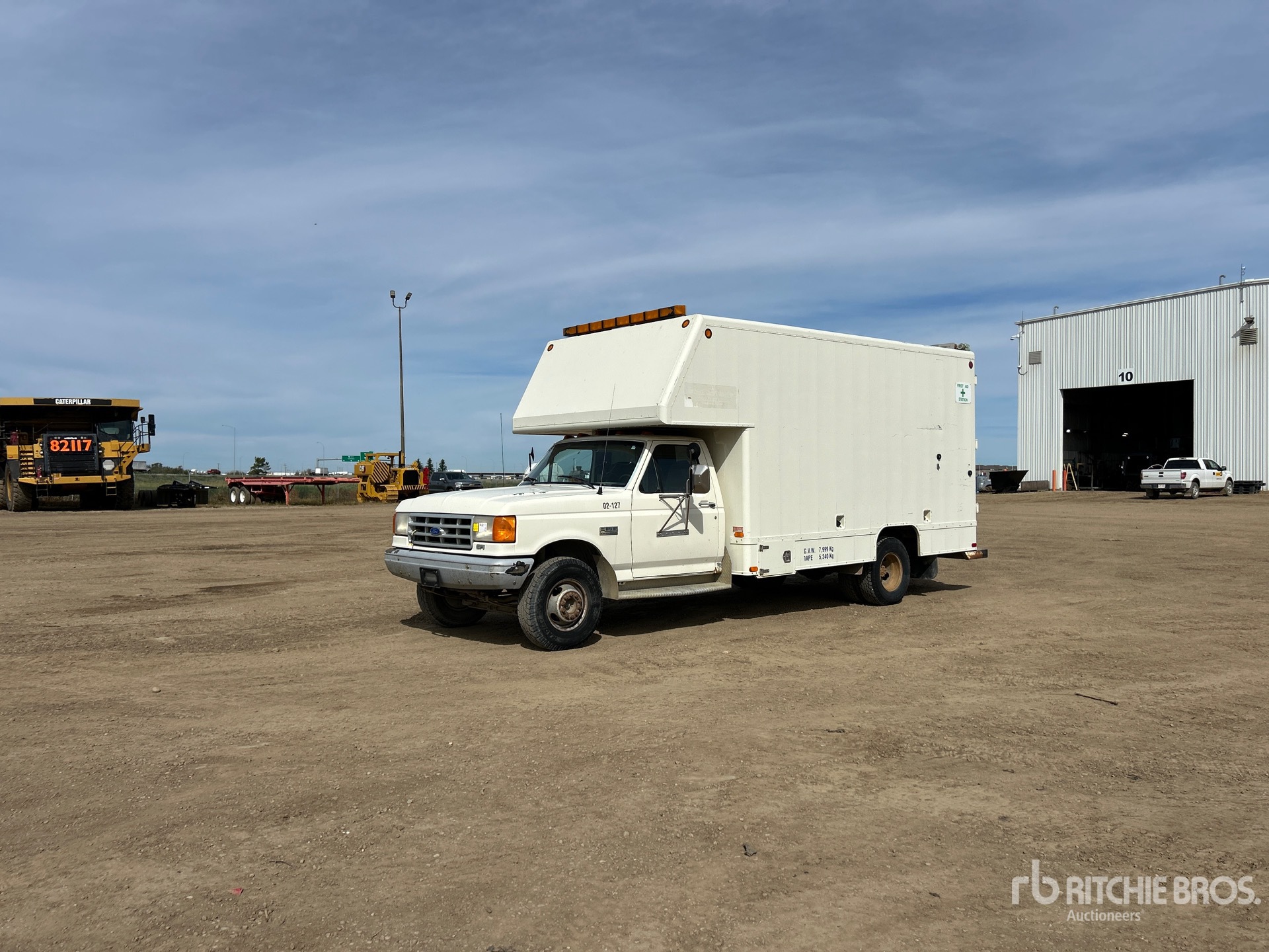 1990 Ford F-450