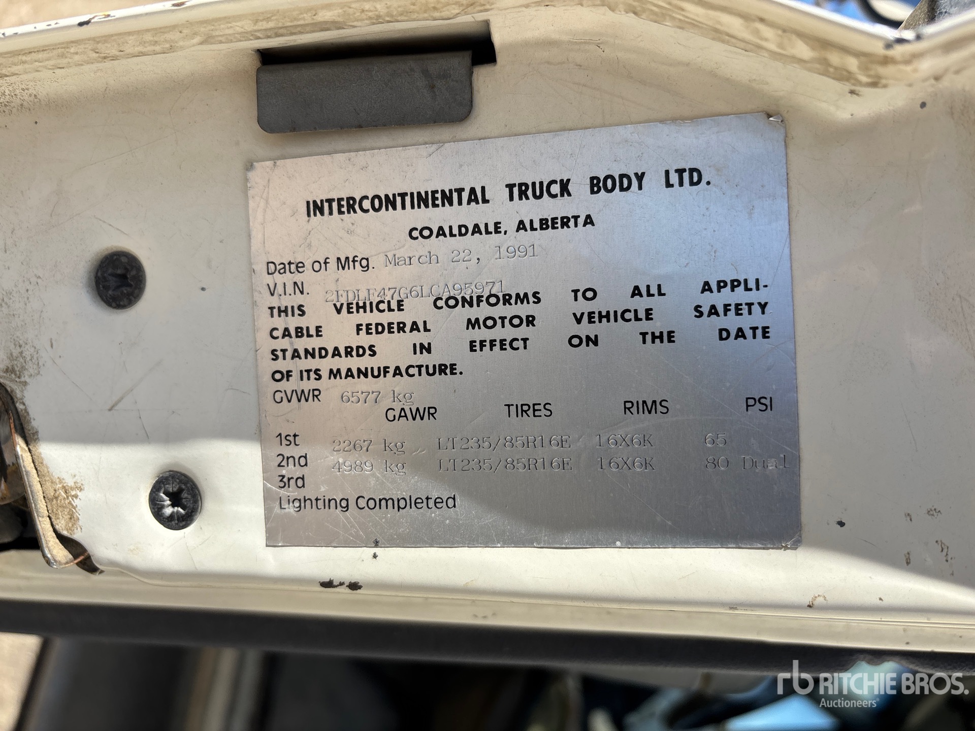 1990 Ford F-450