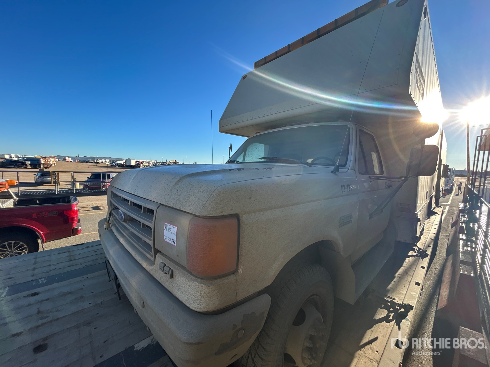 1990 Ford F-450