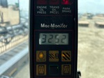 General Appearance with Hour Meter / Odometer