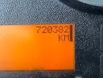 General Appearance with Hour Meter / Odometer
