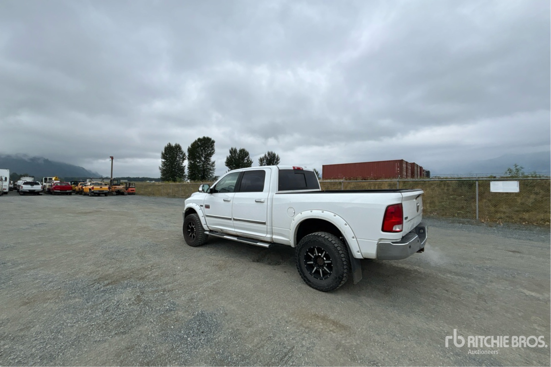 General Appearance with Picture, Left Rear Corner