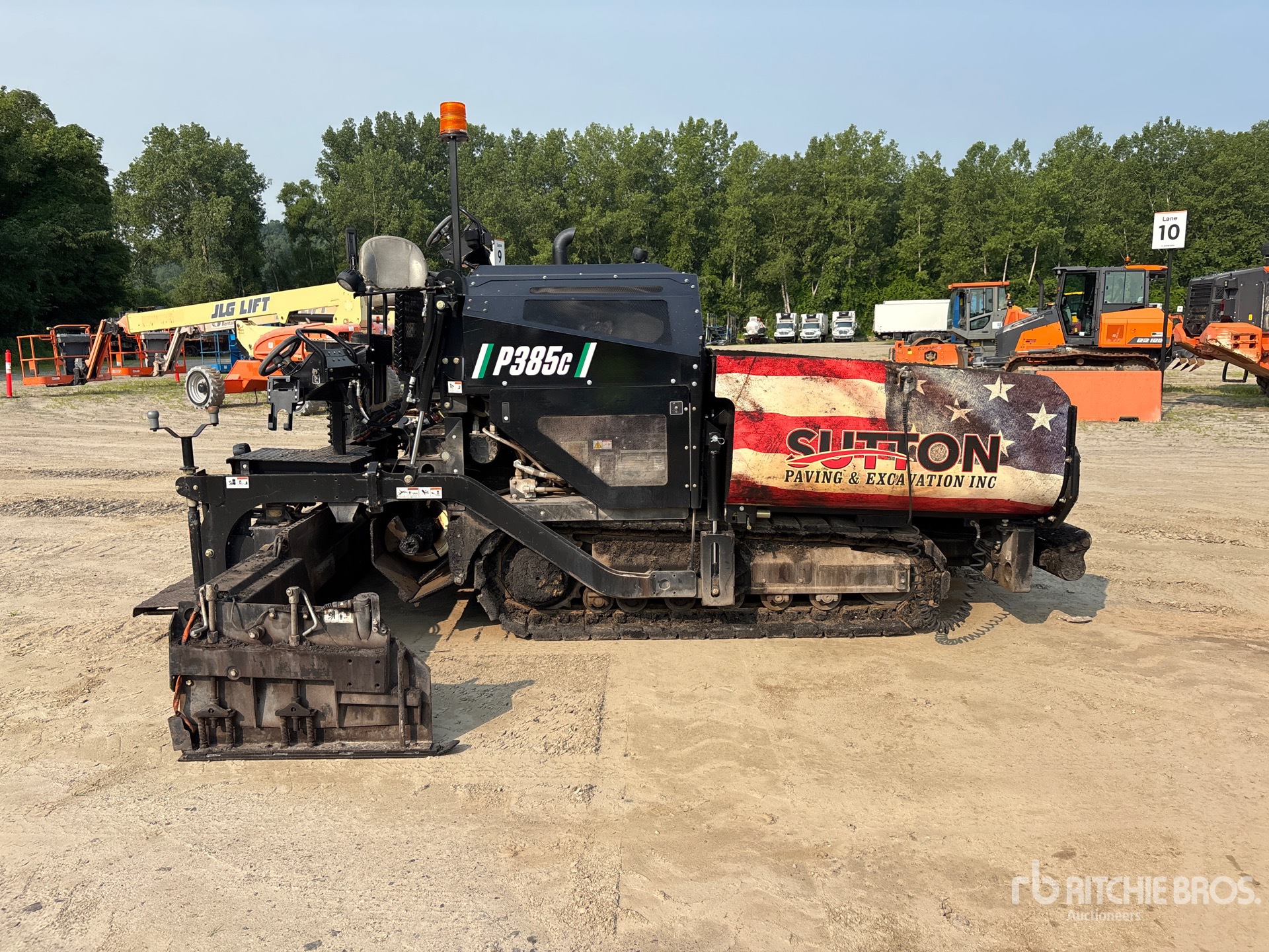 2024 Weiler P385C