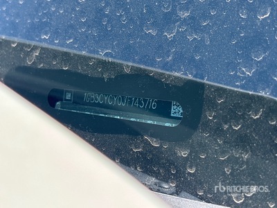General Appearance with Frame Stamp Serial Number/VIN Photo