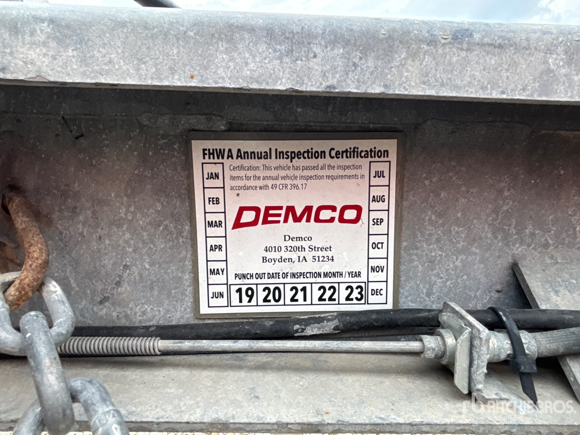 2020 Demco AT7000P