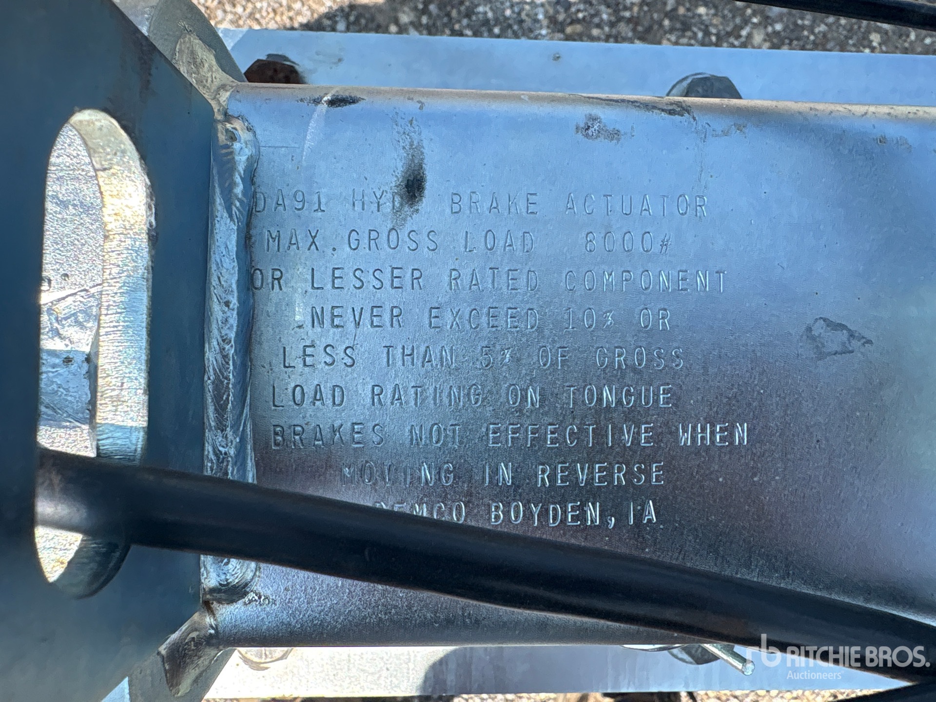 2019 Demco AT7000P