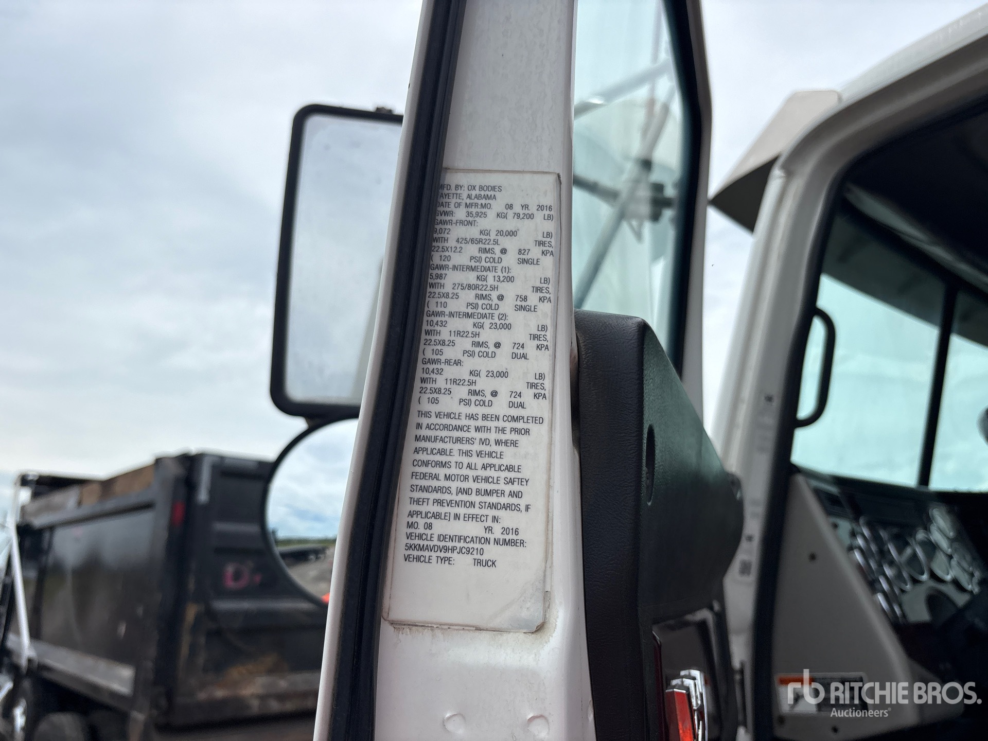 2017 Western Star 4700SF
