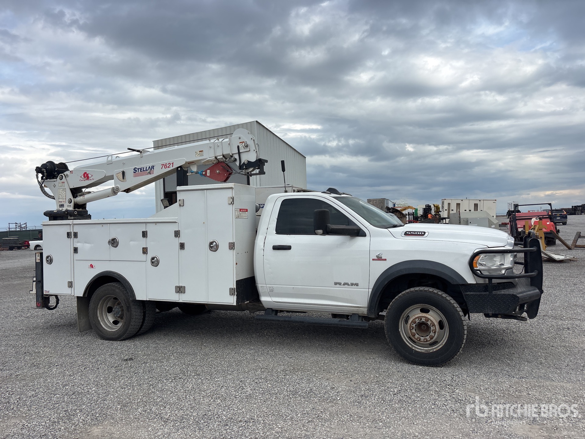 2019 Ram 5500