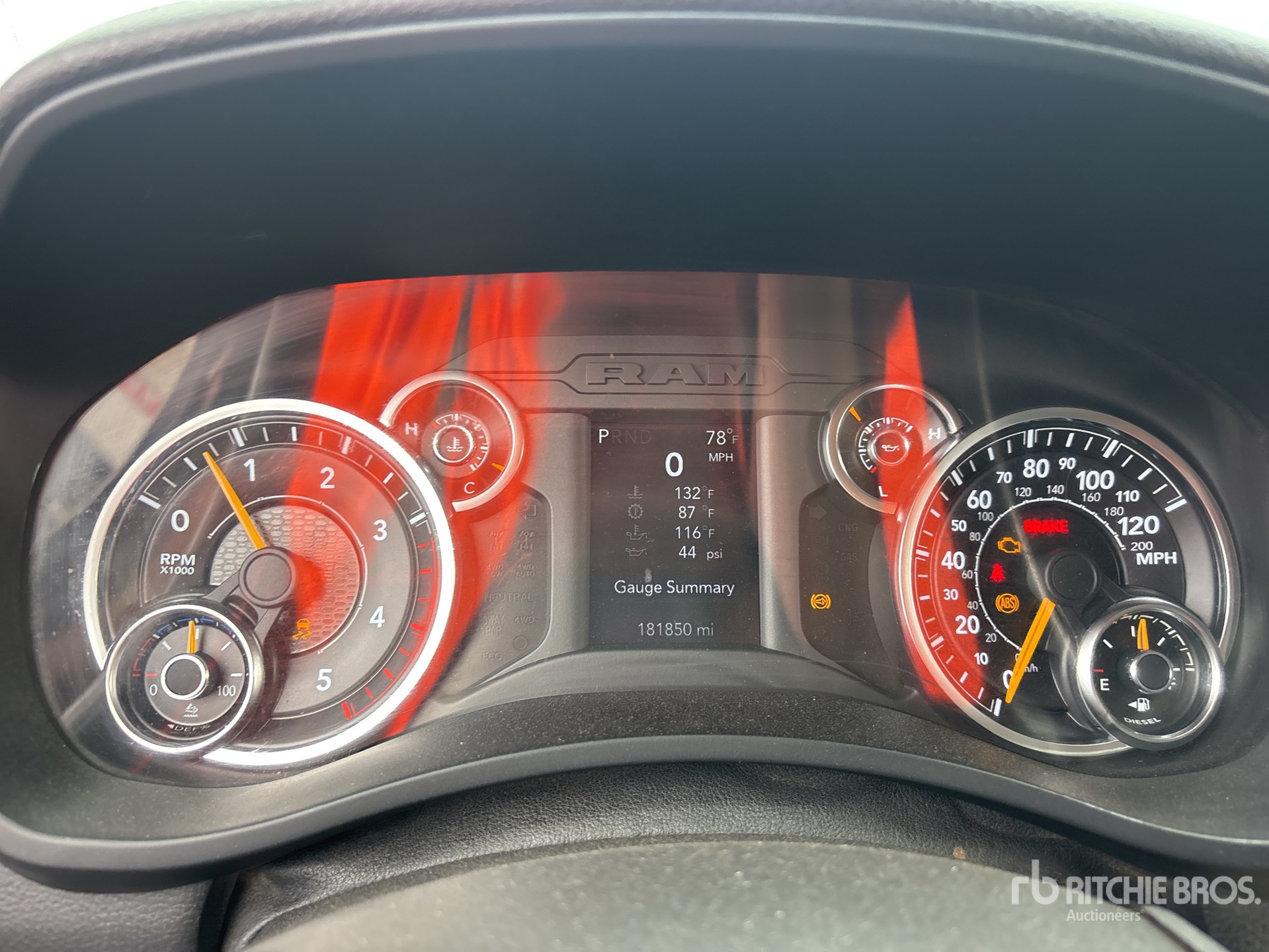 2019 Ram 5500