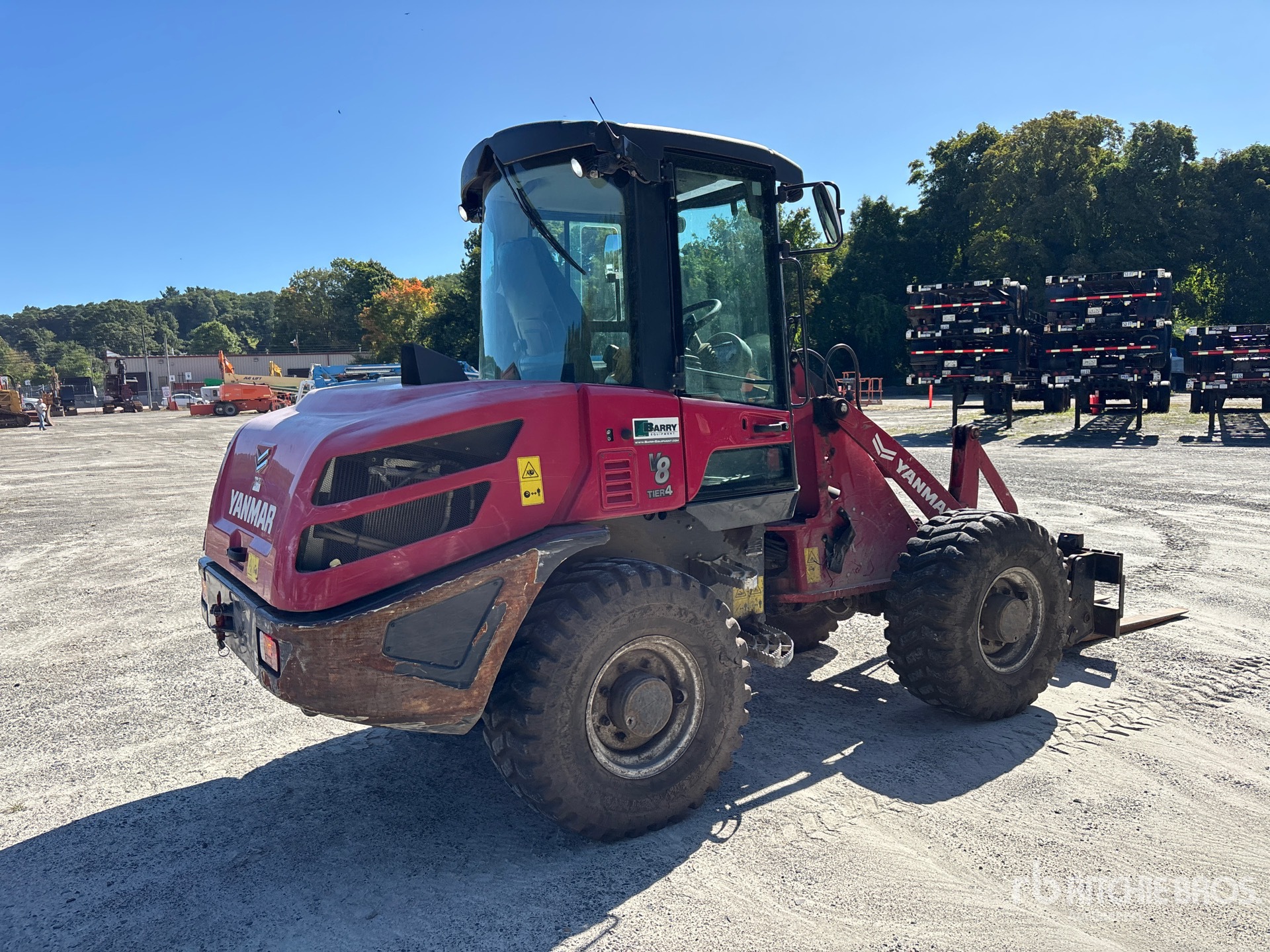 2023 Yanmar V8