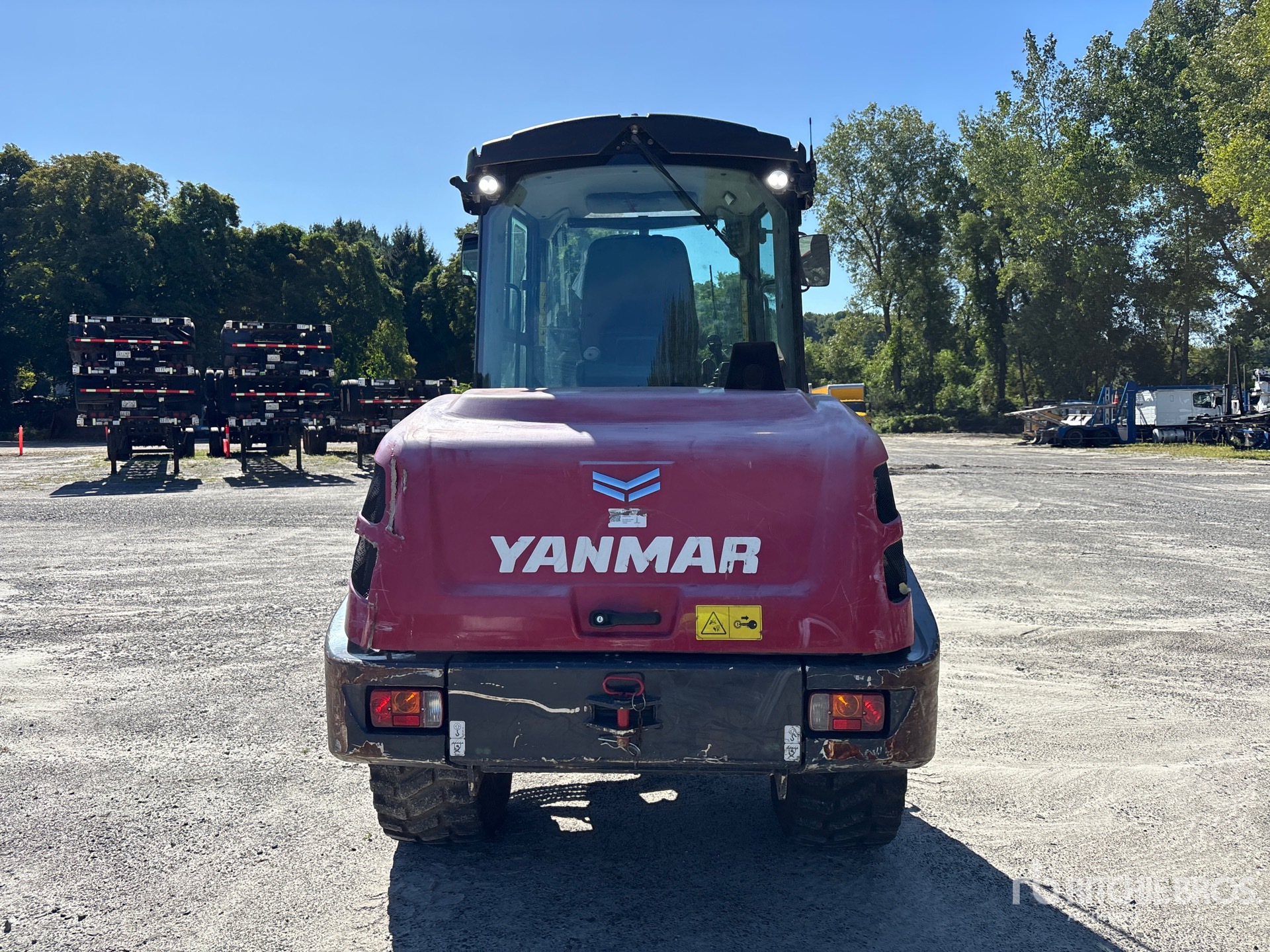 2023 Yanmar V8