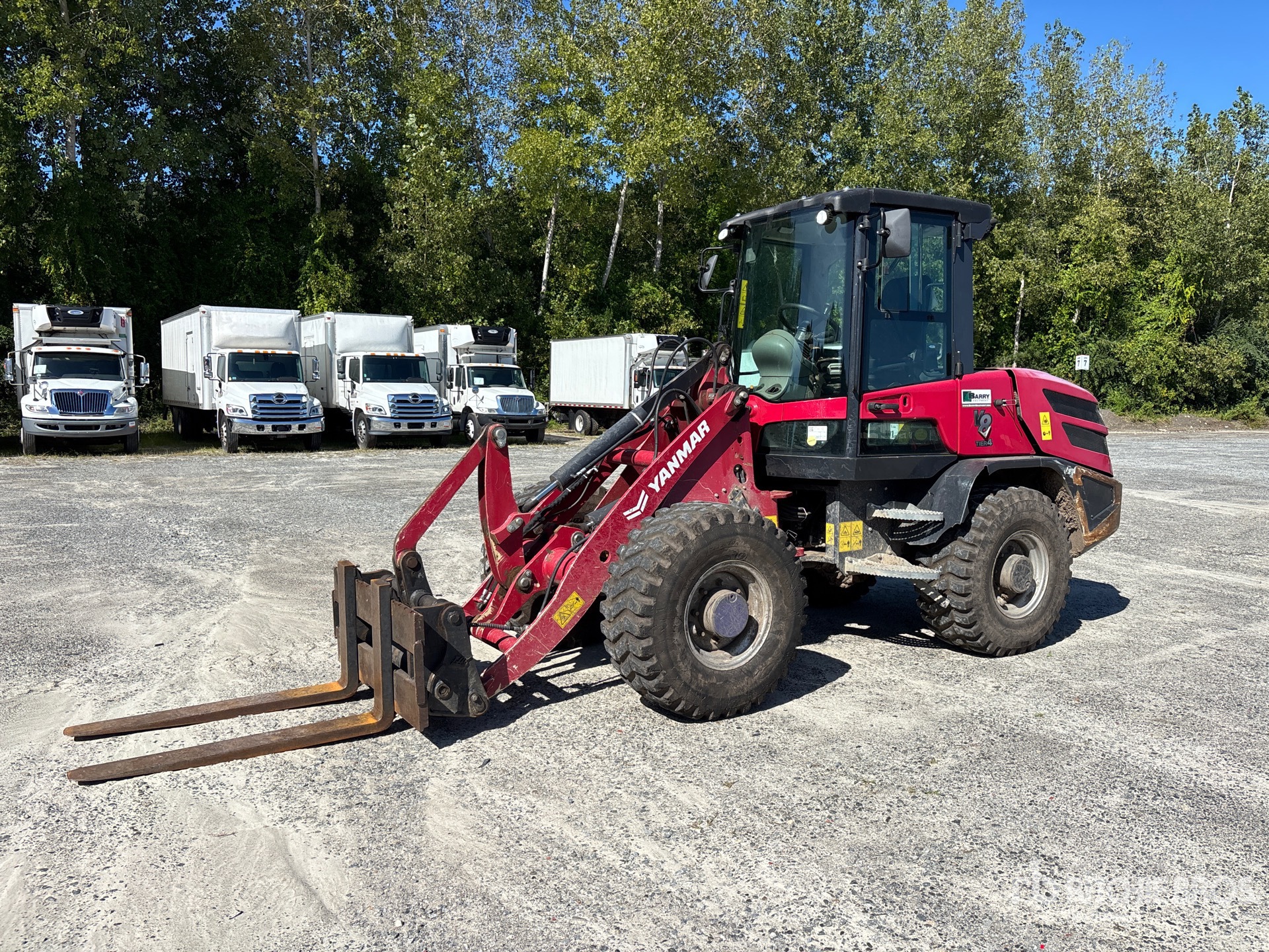 2023 Yanmar V8