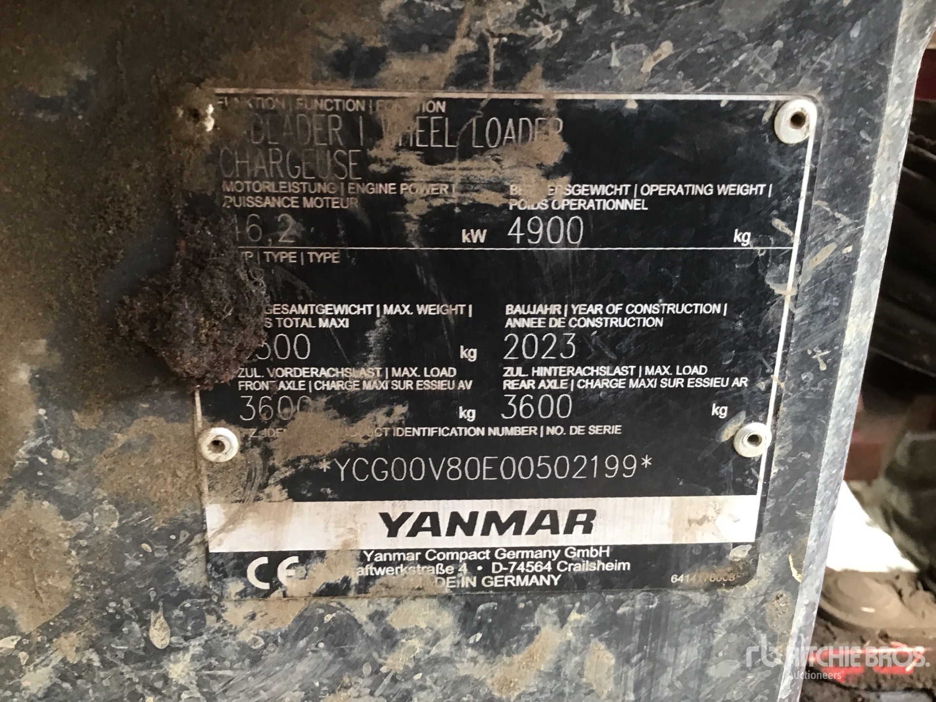 2023 Yanmar V8