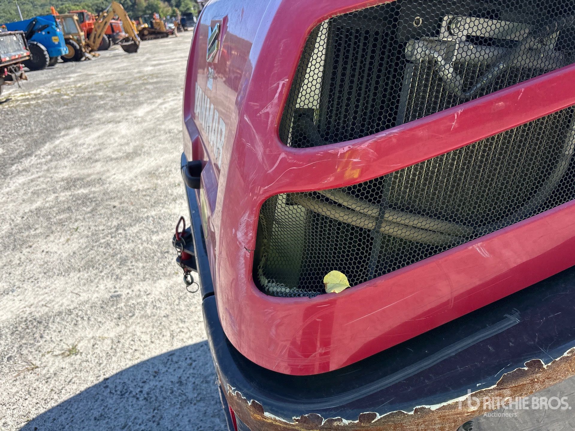 2023 Yanmar V8