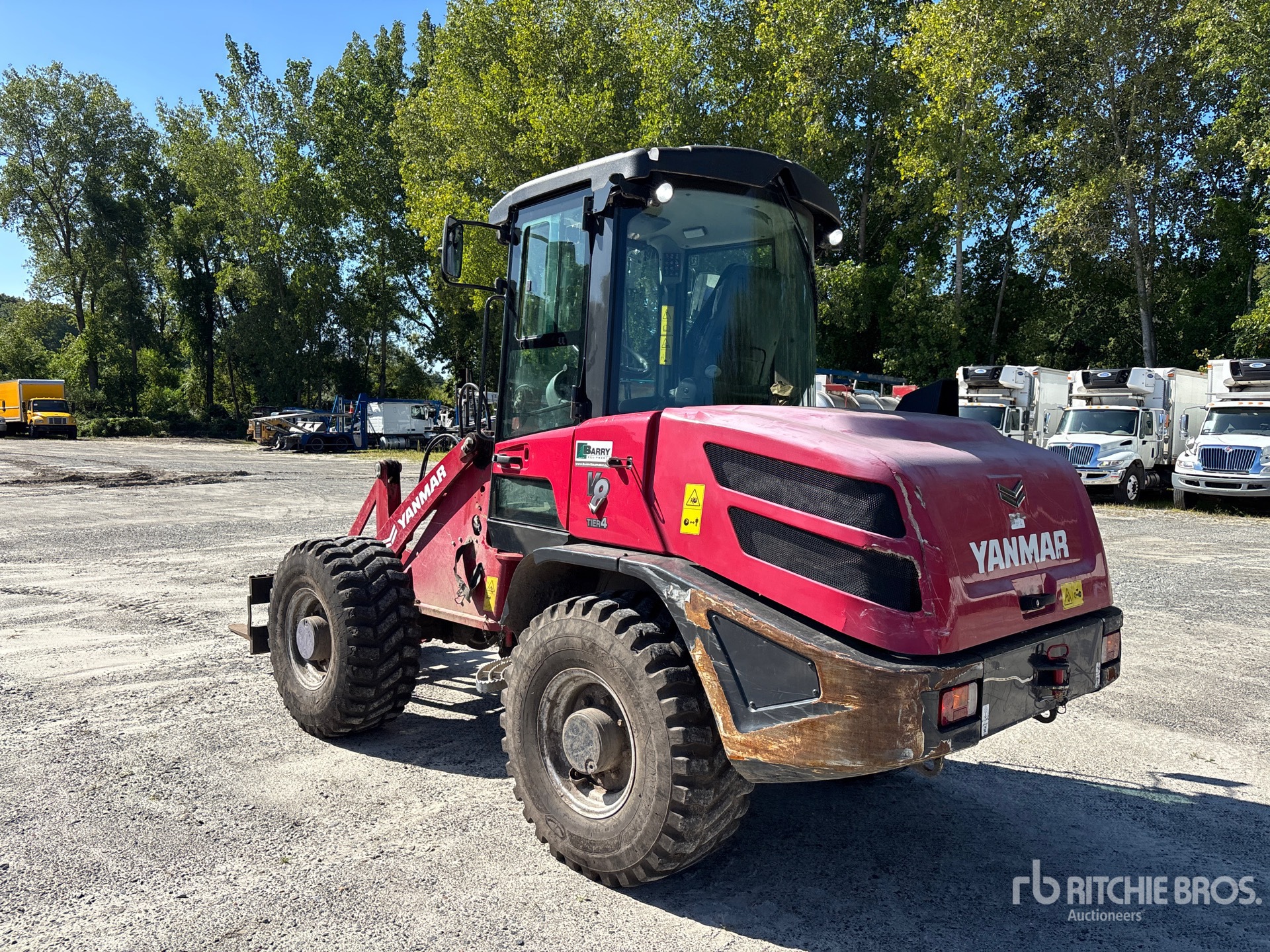 2023 Yanmar V8