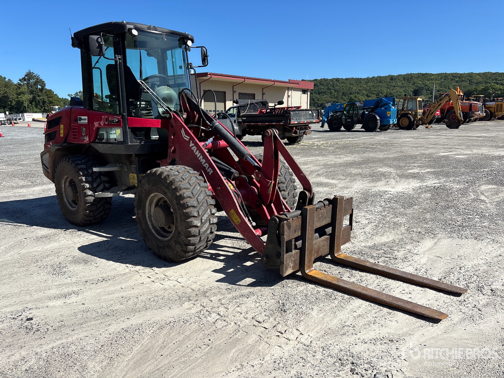 2023 Yanmar V8