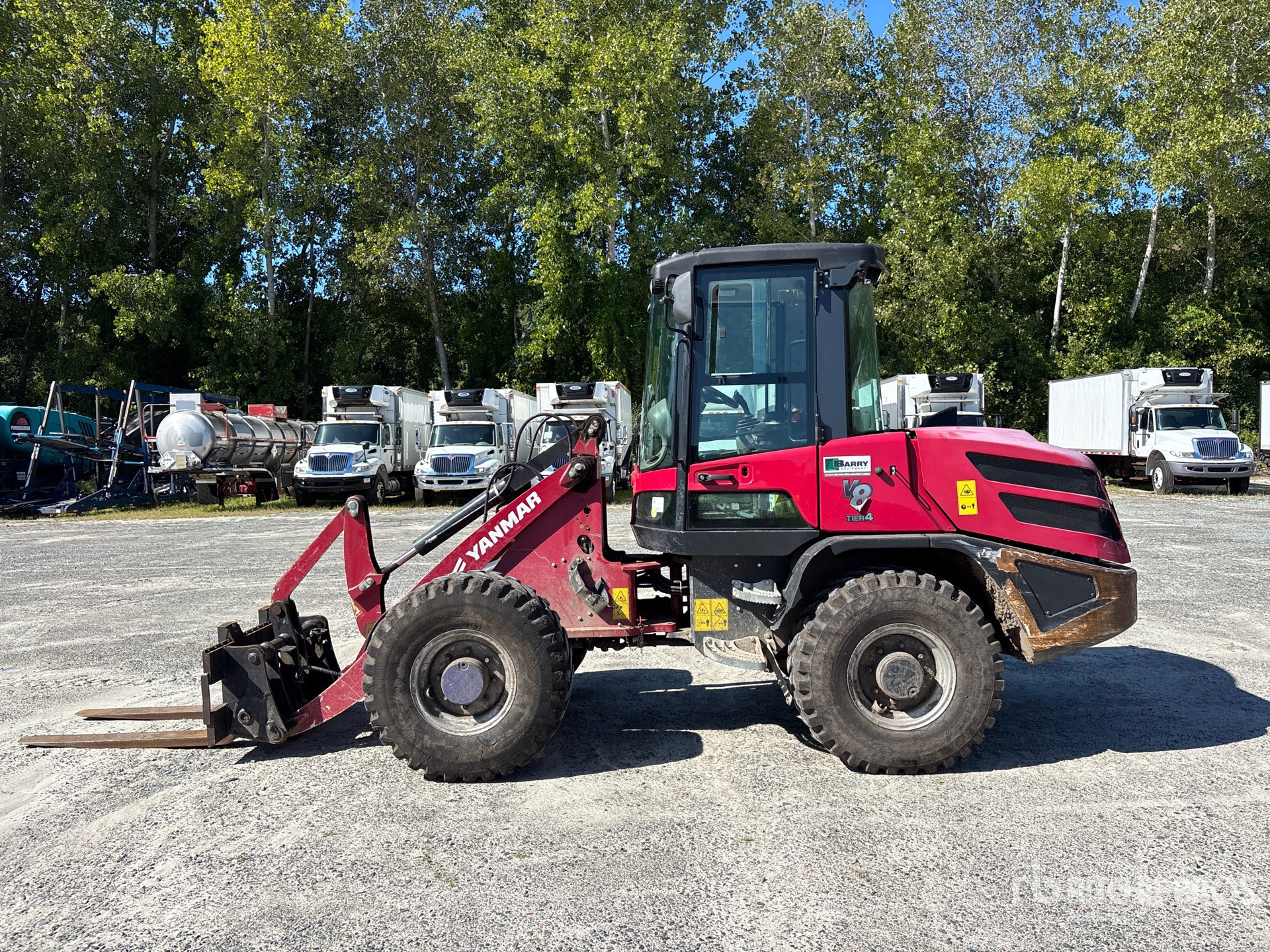 2023 Yanmar V8