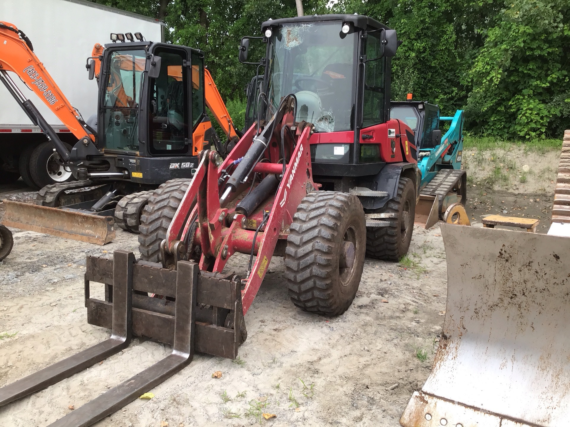 2023 Yanmar V8