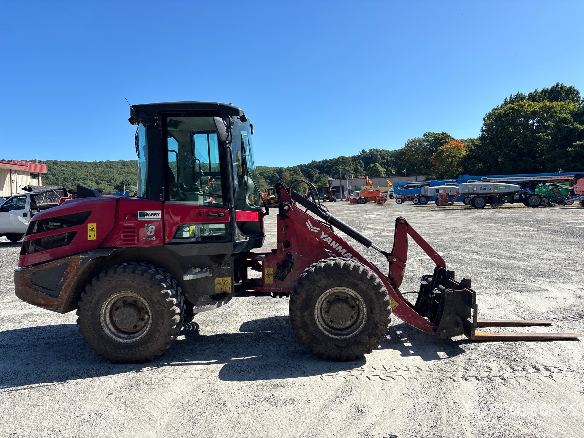 2023 Yanmar V8