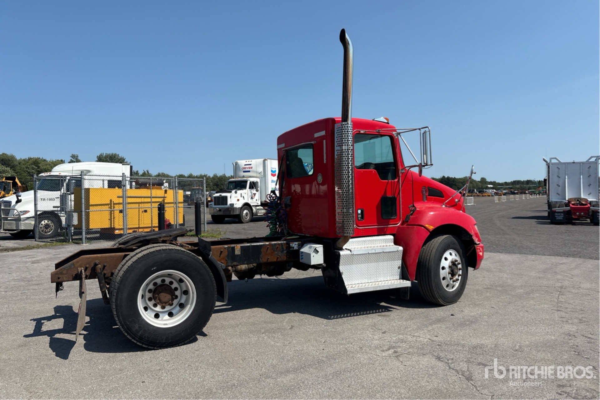 2013 Kenworth T370