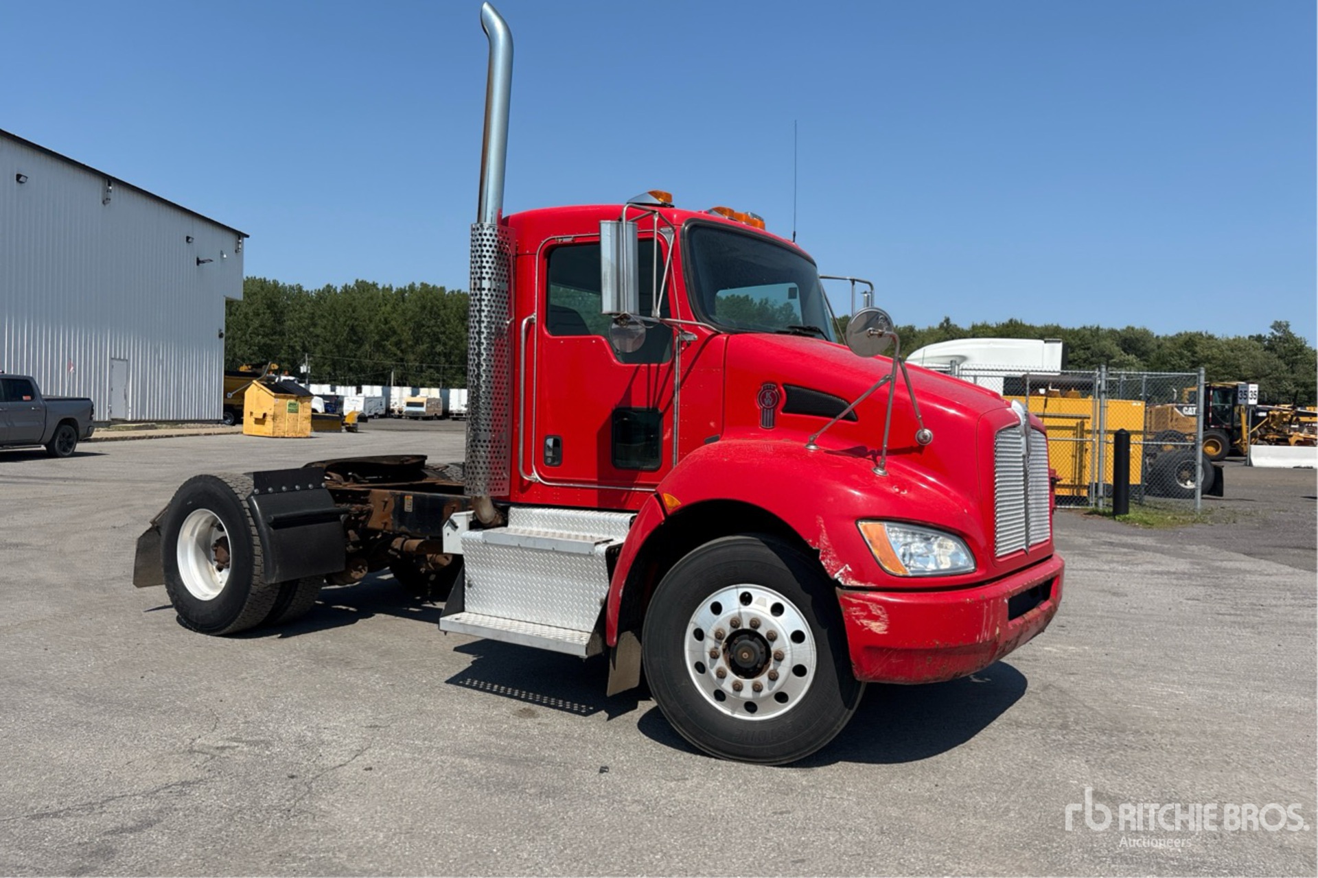 2013 Kenworth T370