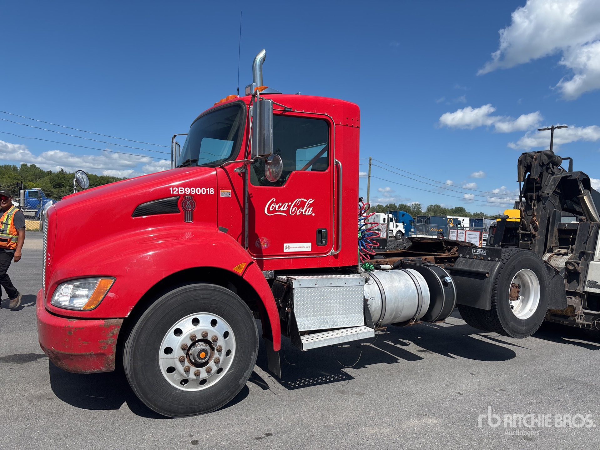 Photo of a 2013 Kenworth T370