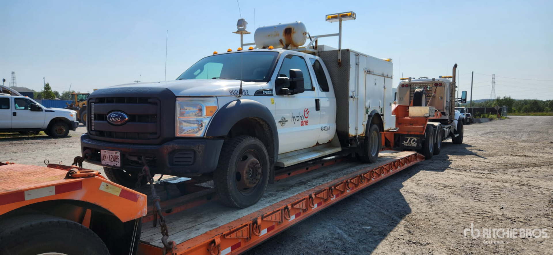 2015 Ford F-550