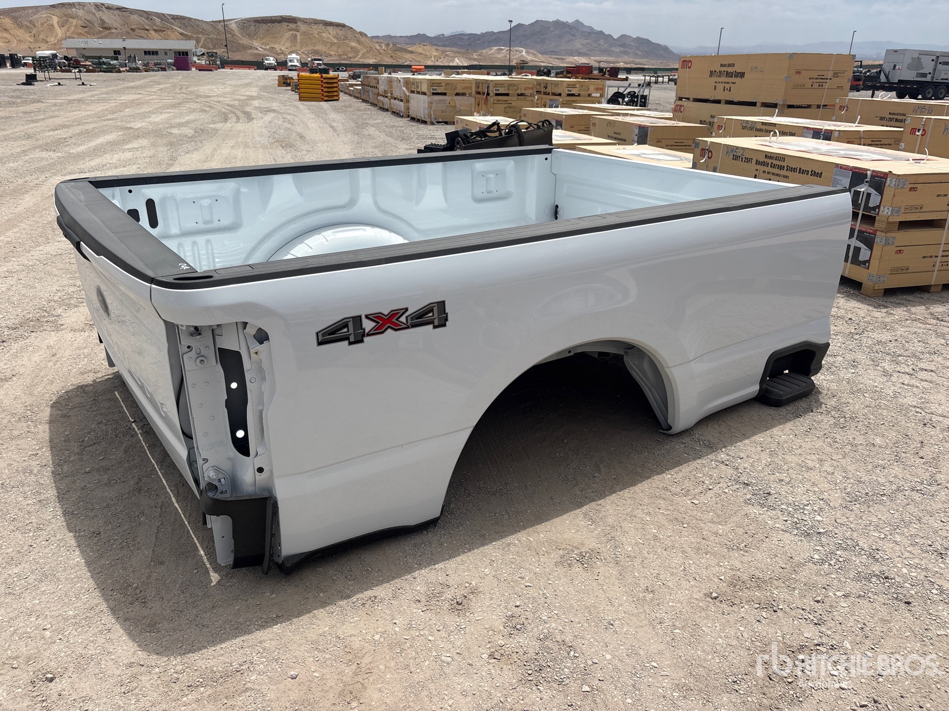 General Appearance with Picture, Right Rear Corner