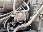 Engine with A/C Compressor
